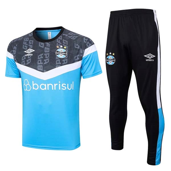 Camiseta Gremio Conjunto Completo 2023-2024 Gris Azul